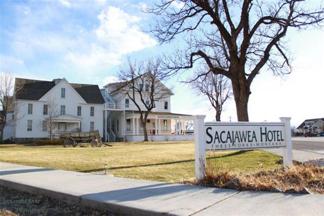 The Sacajawea Hotel Three Forks Exteriér fotografie