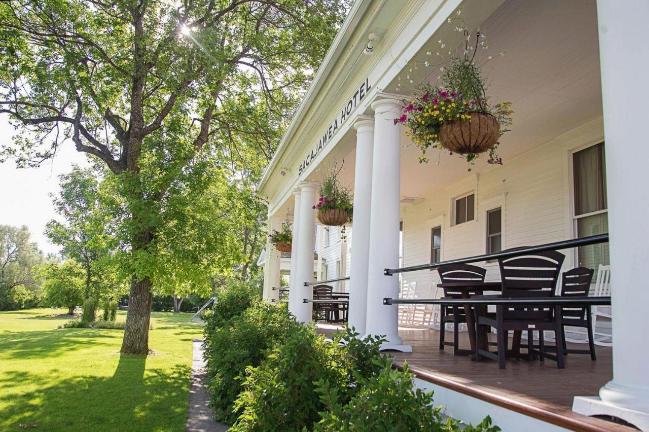 The Sacajawea Hotel Three Forks Exteriér fotografie