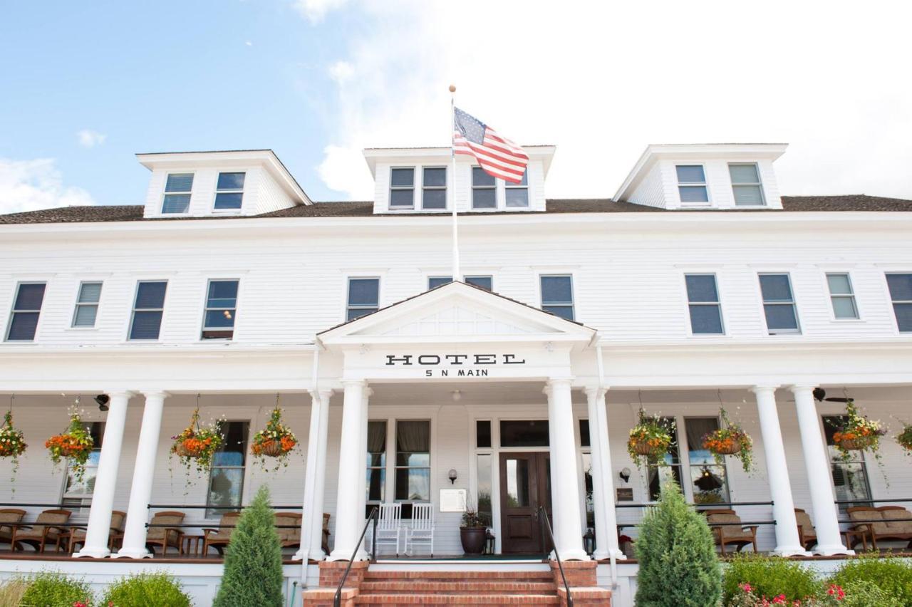 The Sacajawea Hotel Three Forks Exteriér fotografie
