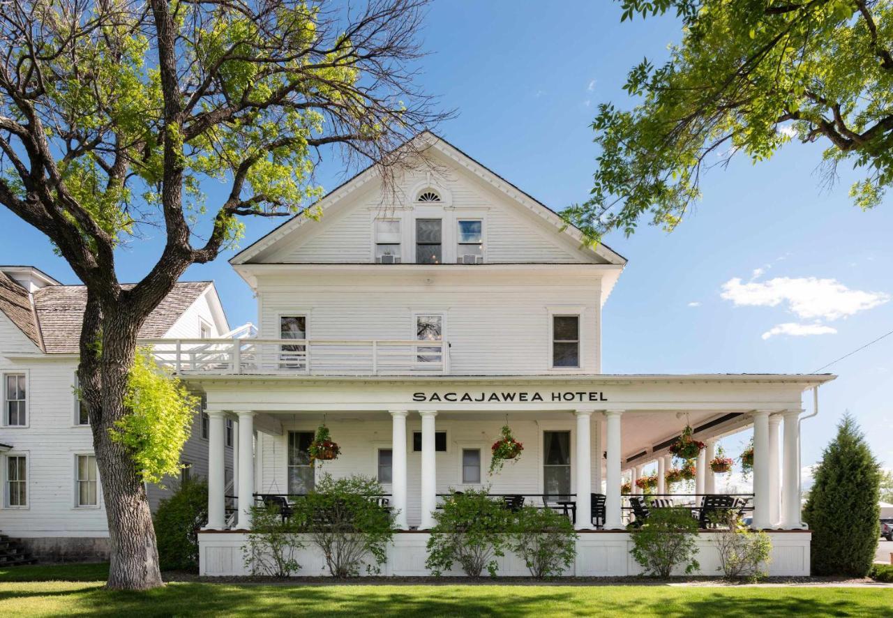 The Sacajawea Hotel Three Forks Exteriér fotografie