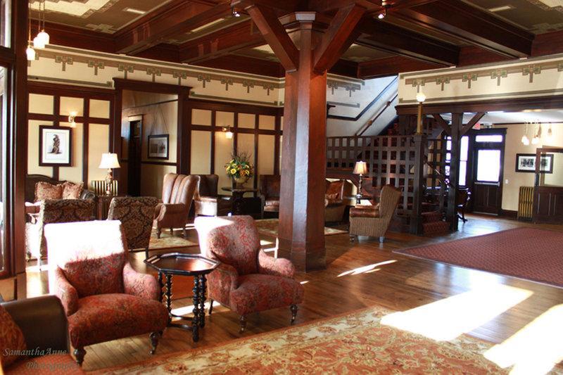 The Sacajawea Hotel Three Forks Interiér fotografie